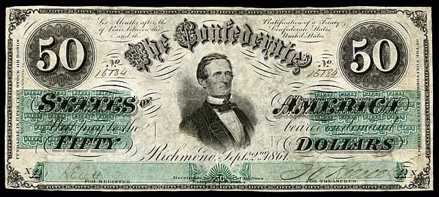 confederate-money