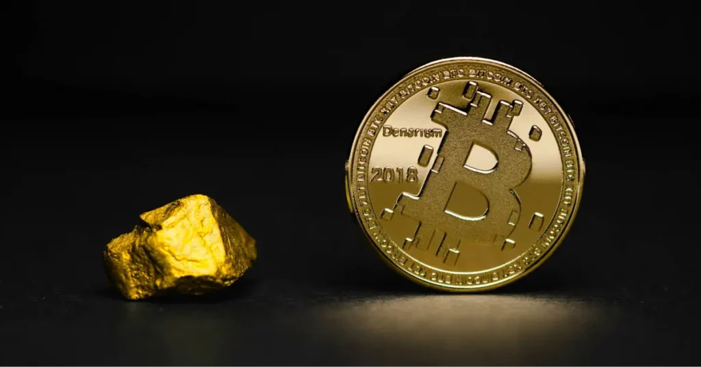 Gold and Bitcoin