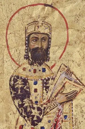 Portrait of Alexios I Komnenos, Byzantine Empreror