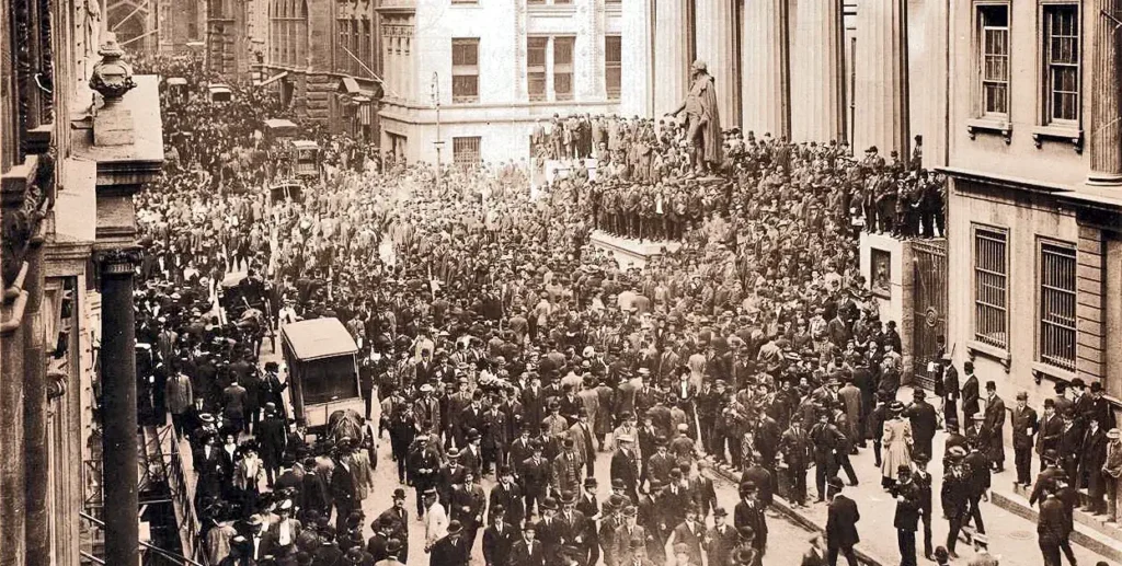 The Panic of 1907