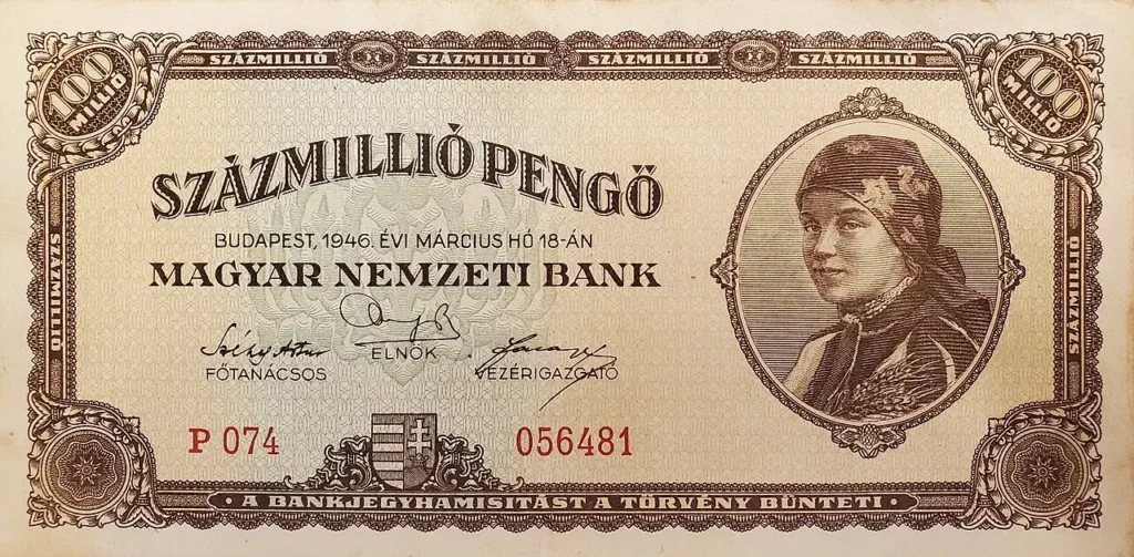 100 Million Note